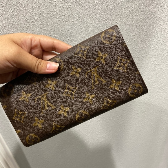 Louis Vuitton monogram wallet rare blue color - Picture 4 of 10